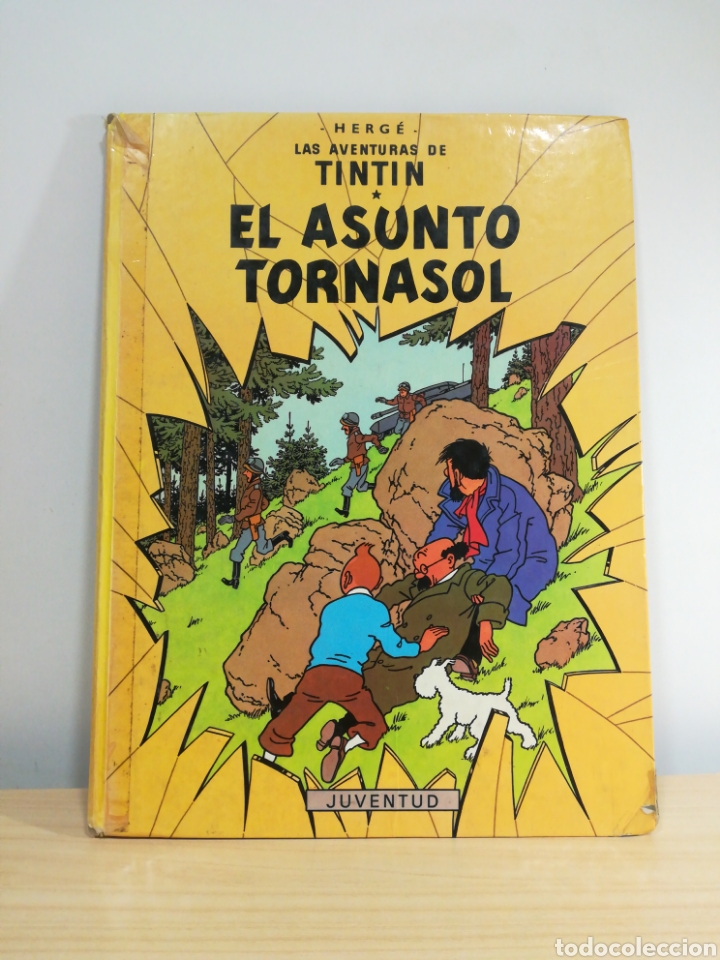 C&oacute;mics: Comic Tintin - El Asunto Tornasol - 1989 - Foto 1