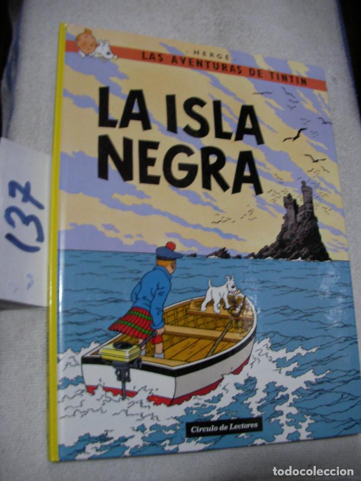 C&oacute;mics: COMIC LAS AVENTURAS DE TINTIN - LA ISLA NEGRA - Foto 1