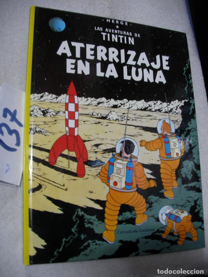 C&oacute;mics: COMIC LAS AVENTURAS DE TINTIN - ATERRIZAJE EN LA LUNA - Foto 1