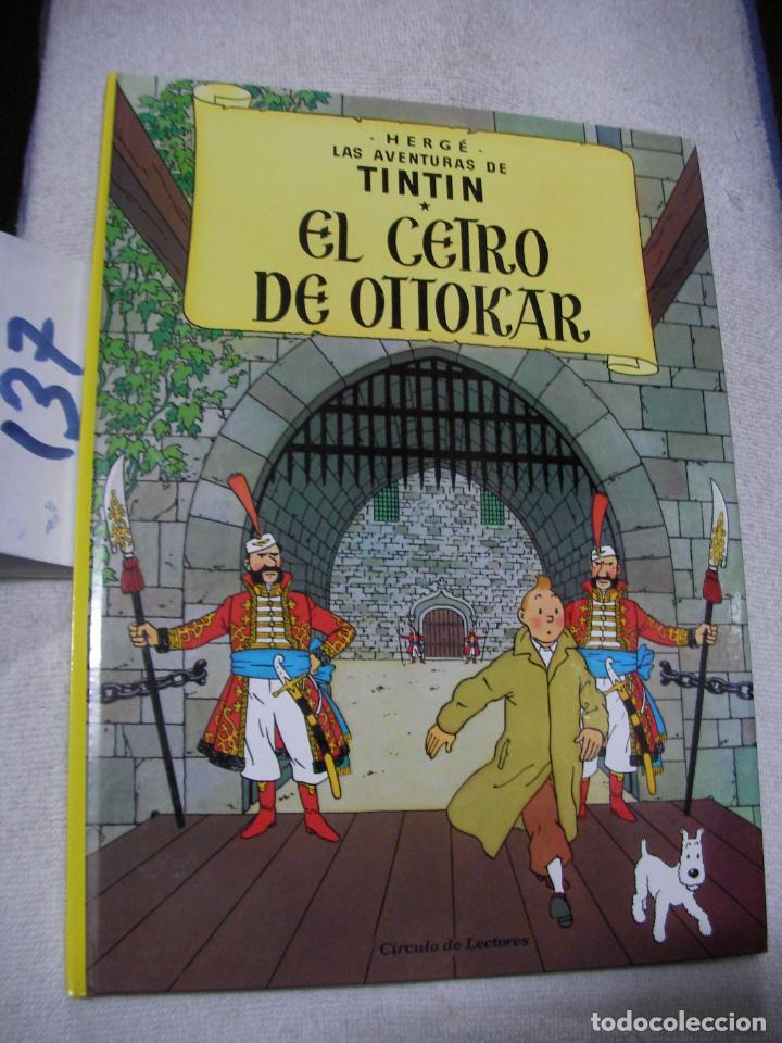 C&oacute;mics: COMIC LAS AVENTURAS DE TINTIN - EL CETRO DE OTTOKAR - Foto 1