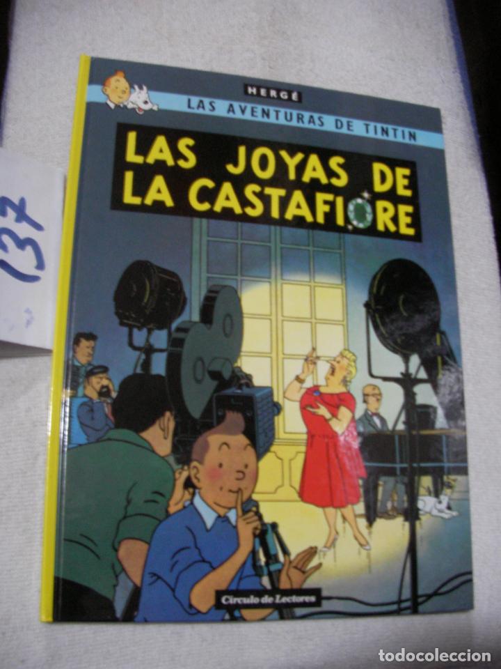 C&oacute;mics: COMIC LAS AVENTURAS DE TINTIN - LAS JOYAS DE LA CASTAFIORE - Foto 1