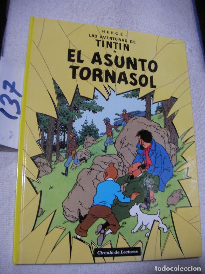 C&oacute;mics: COMIC LAS AVENTURAS DE TINTIN - EL ASUNTO TORNASOL - Foto 1
