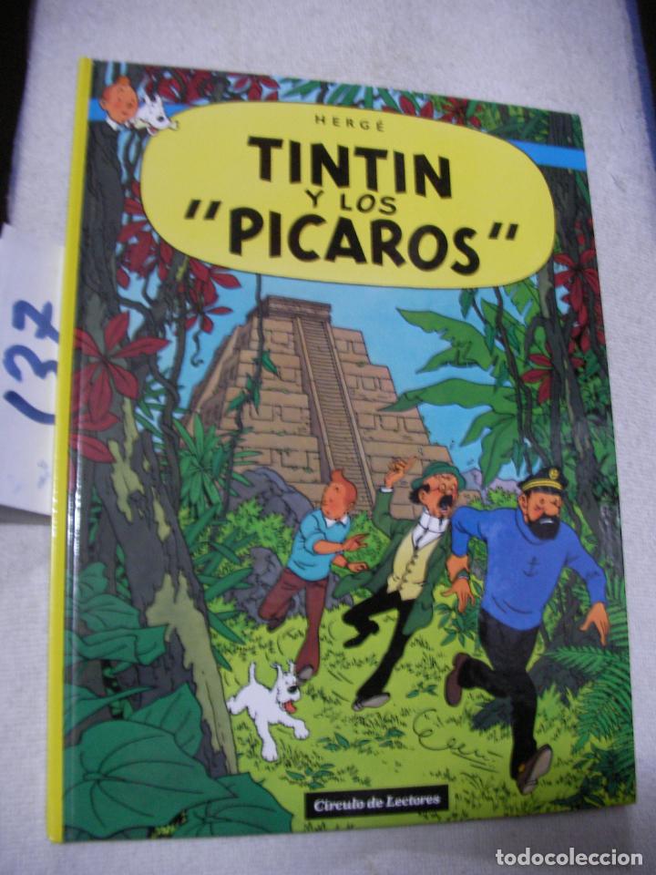 C&oacute;mics: COMIC LAS AVENTURAS DE TINTIN - TINTIN Y LOS PICAROS - Foto 1