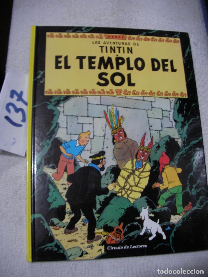 C&oacute;mics: COMIC LAS AVENTURAS DE TINTIN - EL TEMPLO DEL SOL - Foto 1
