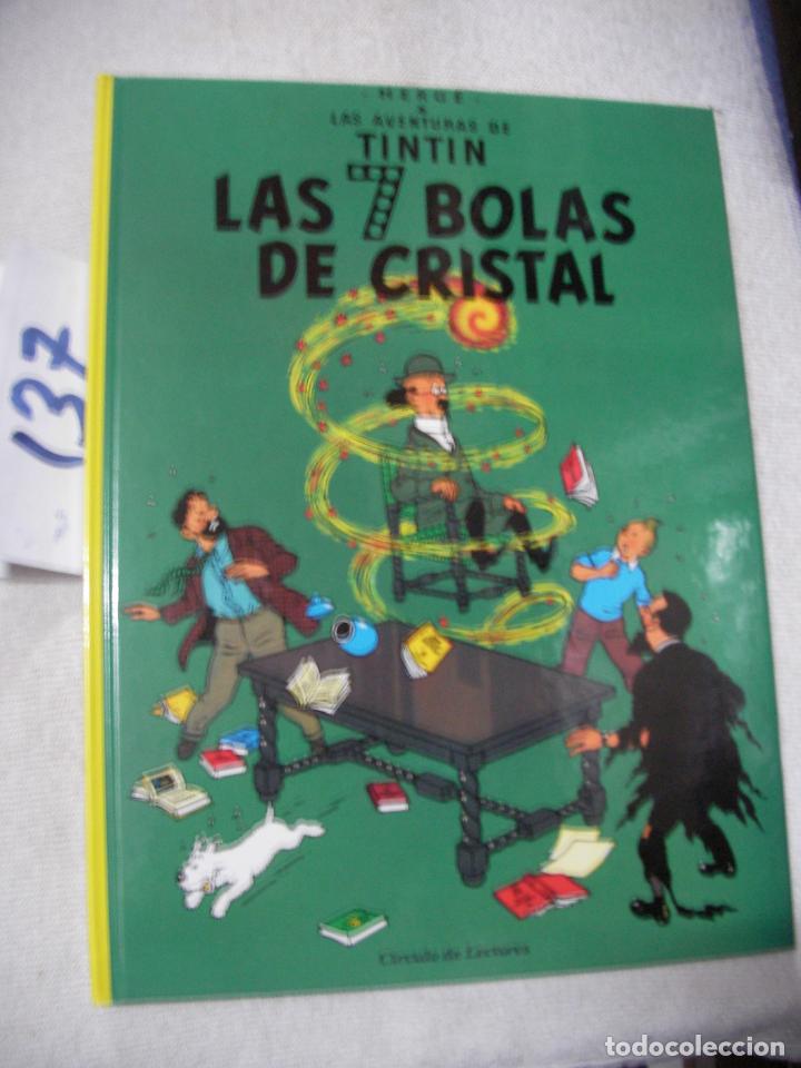 C&oacute;mics: COMIC LAS AVENTURAS DE TINTIN - LAS SIETE BOLAS DE CRISTAL - Foto 1