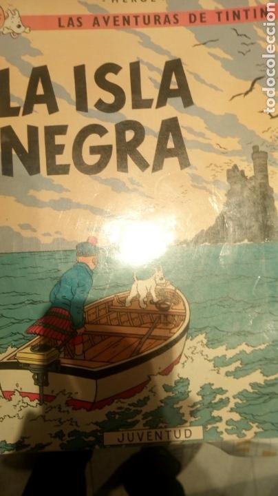 C&oacute;mics: Tintin La isla negra cuarta edici&oacute;n - Foto 1