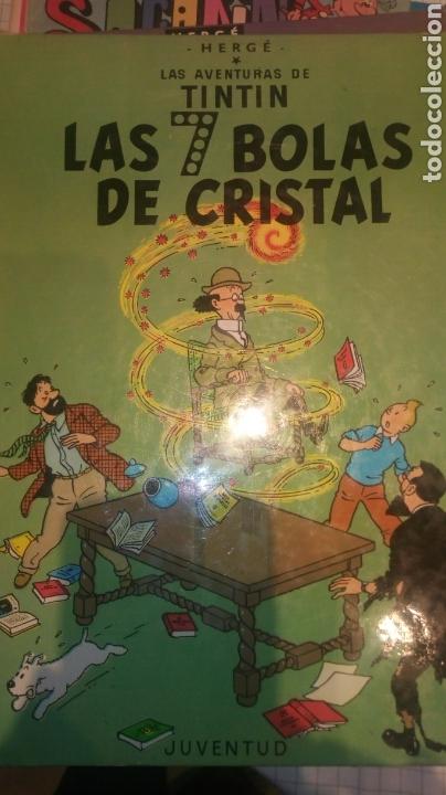 C&oacute;mics: Tintin Las 7 bolas de cristal cuarta edicion - Foto 1