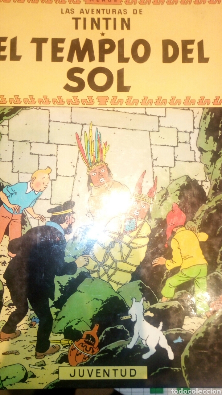C&oacute;mics: Tintin El templo del sol tercera edici&oacute;n - Foto 1