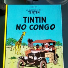 Cómics: TINTÍN NO CONGO - EN GALLEGO - PRIMEIRA EDICIÓN (COMO NUEVO) RARÍSIMO