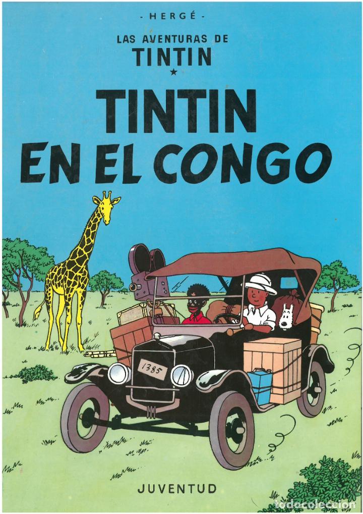 C&oacute;mics: TINTIN EN EL CONGO. JUVENTUD. C-35 - Foto 1