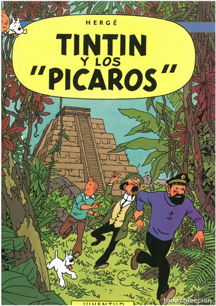 C&oacute;mics: TINTIN Y LOS PICAROS. JUVENTUD. C-35 - Foto 1