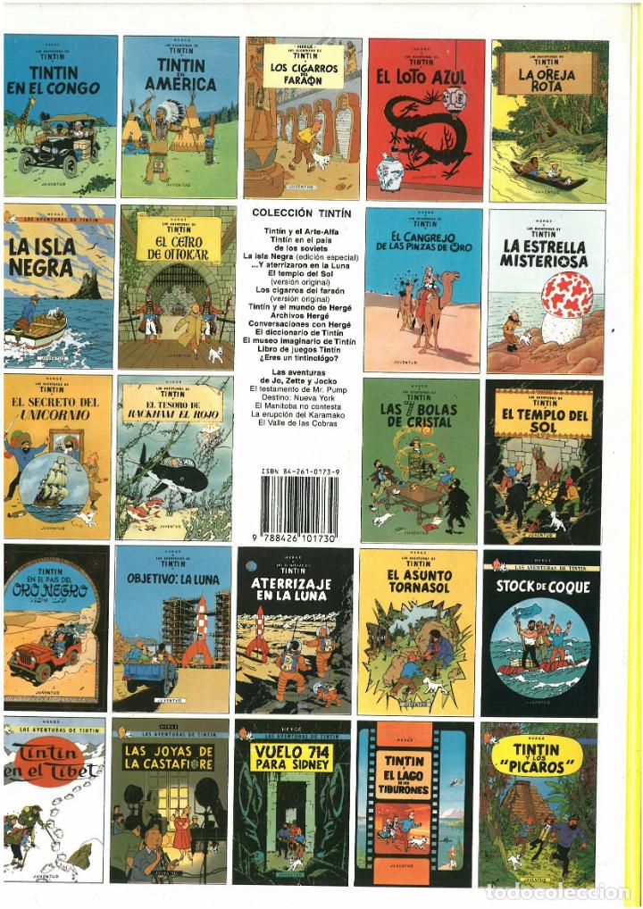 C&oacute;mics: TINTIN Y LOS PICAROS. JUVENTUD. C-35 - Foto 2