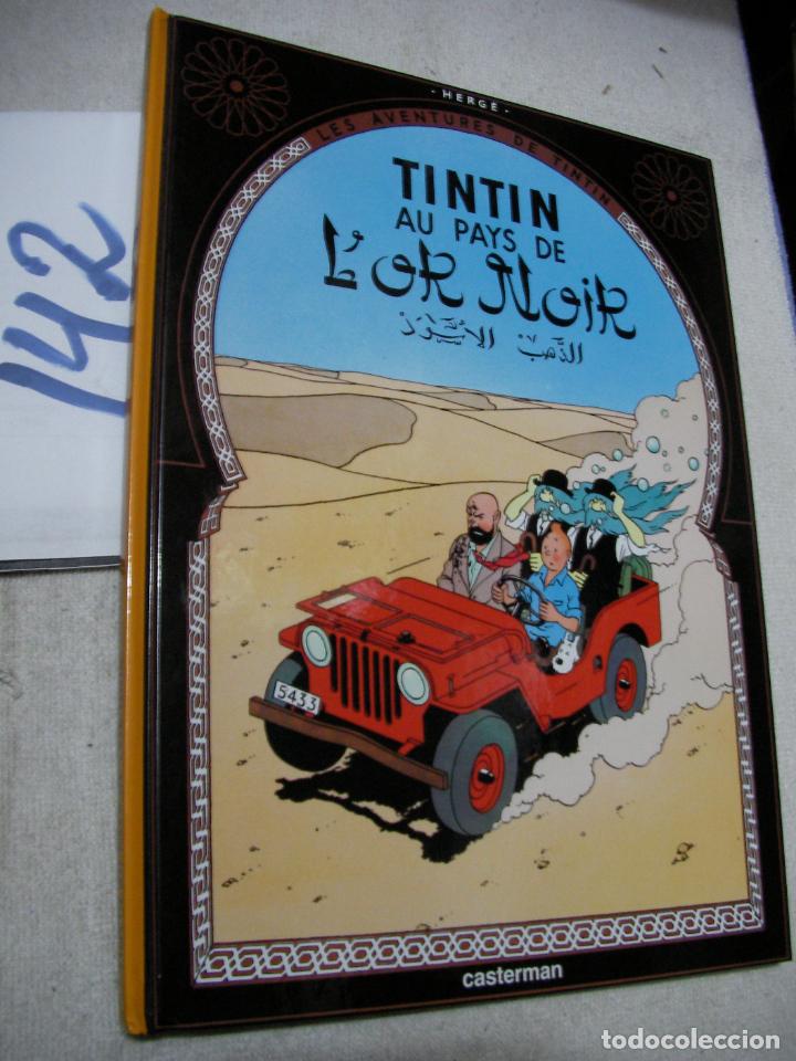 C&oacute;mics: COMIC TINTIN EN FRANCES - Foto 1
