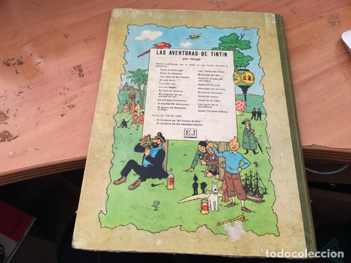 C&oacute;mics: TINTIN VUELO 714 PARA SIDNEY PRIMERA EDICION 1969 (COB1) - Foto 3