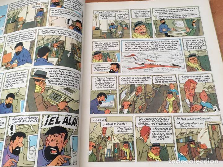 C&oacute;mics: TINTIN VUELO 714 PARA SIDNEY PRIMERA EDICION 1969 (COB1) - Foto 7