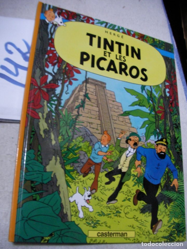 C&oacute;mics: COMIC TINTIN ET LES PICARES - HERGES - Foto 1