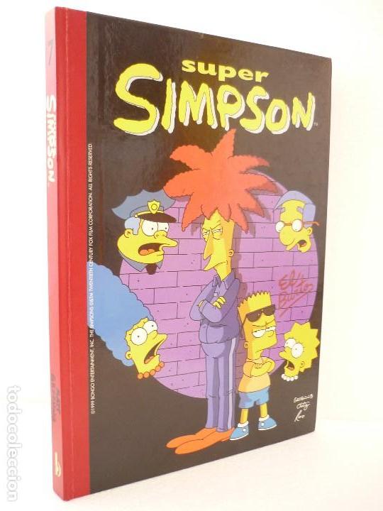 C&oacute;mics: SUPER SIPSON 3a edicion 2001 - Foto 1