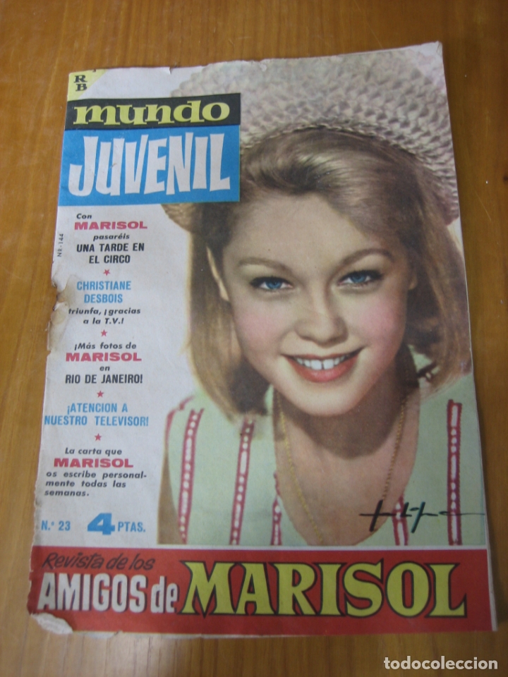 C&oacute;mics: Revista juvenil. Amigos de Marisol - Foto 2