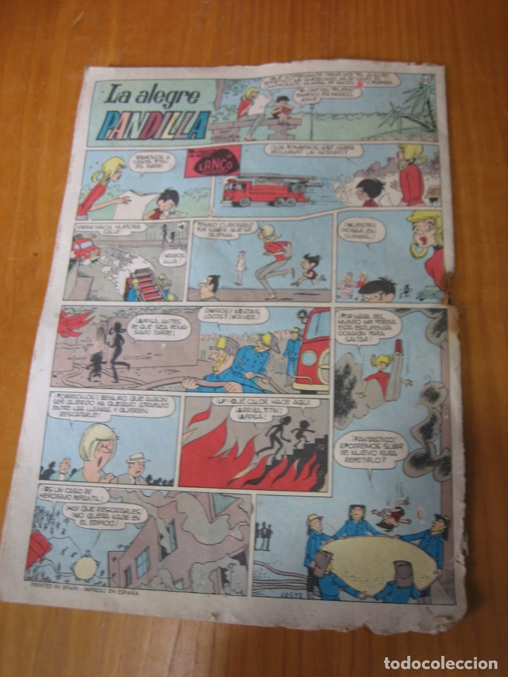 C&oacute;mics: Revista juvenil. Amigos de Marisol - Foto 3