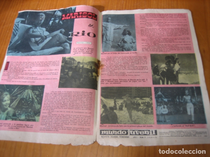 C&oacute;mics: Revista juvenil. Amigos de Marisol - Foto 4