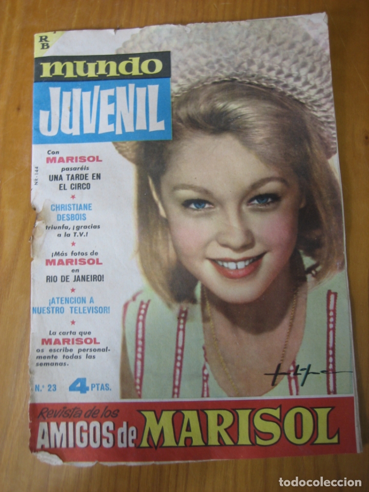 C&oacute;mics: Revista juvenil. Amigos de Marisol - Foto 5