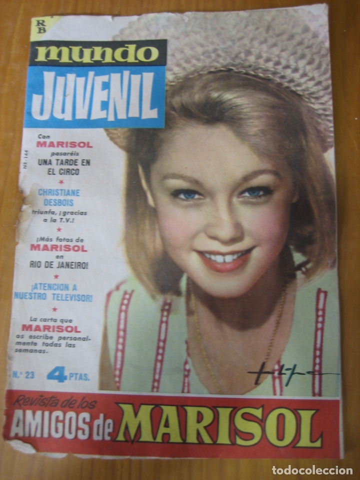 C&oacute;mics: Revista juvenil. Amigos de Marisol - Foto 1