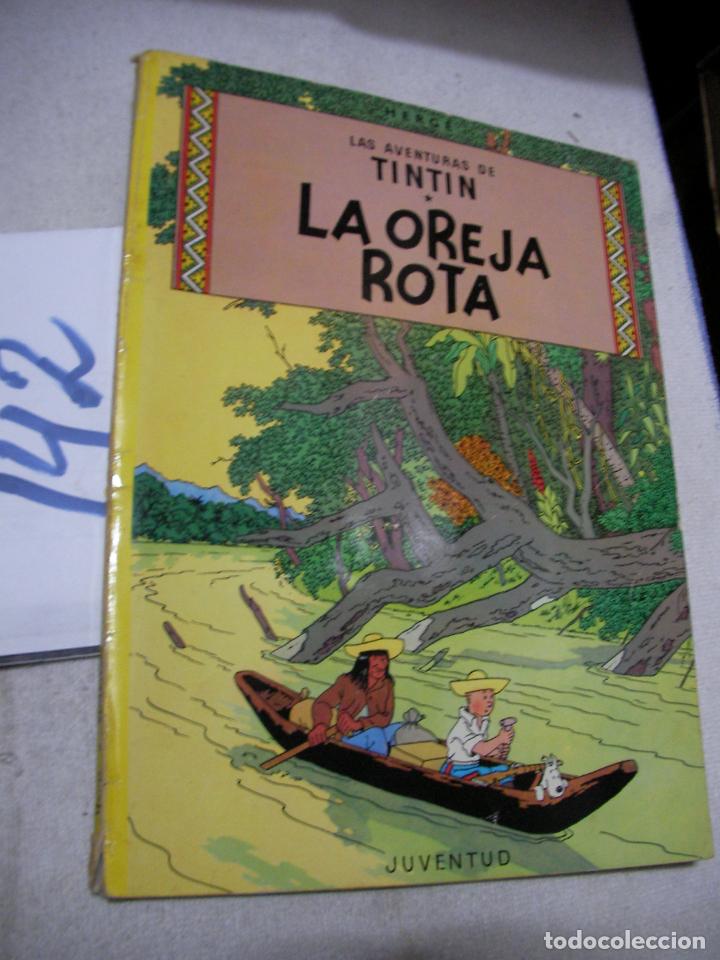 C&oacute;mics: LAS AVENTURAS DE TINTIN - LA OREJA ROTA - Foto 1