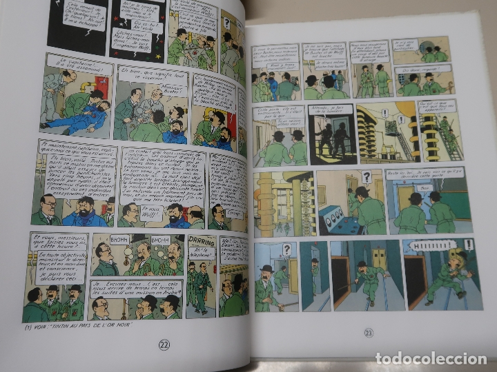 C&oacute;mics: LES AVENTURES DE TINTIN. OBJECTIF LUNE. 1981 CASTERMAN - Foto 4