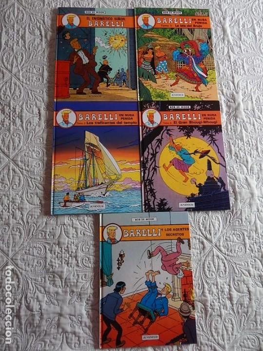 C&oacute;mics: BARELLI - COLECCION COMPLETA DE 5 NUMEROS - Foto 1