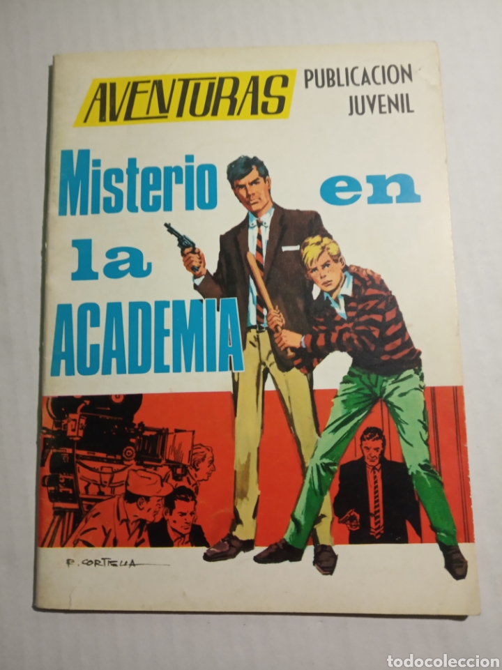 C&oacute;mics: Misterio en la academia - Foto 1