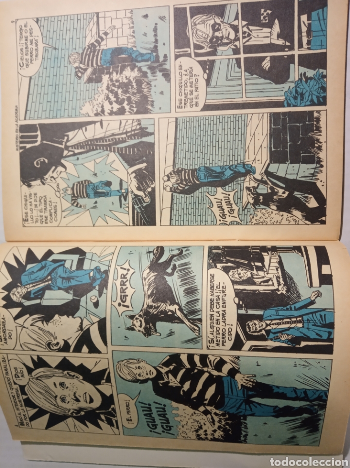 C&oacute;mics: Misterio en la academia - Foto 3