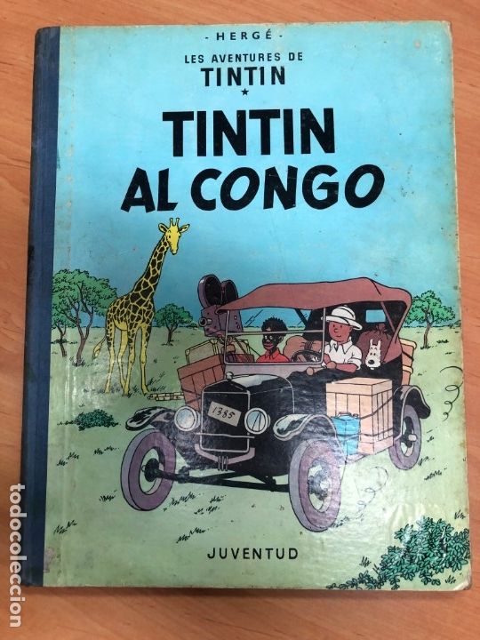 Comic Tintin Al Congo De Herge 1ª Edicion En Ca Buy Comics Tintin Juventud Publisher At Todocoleccion 172164747