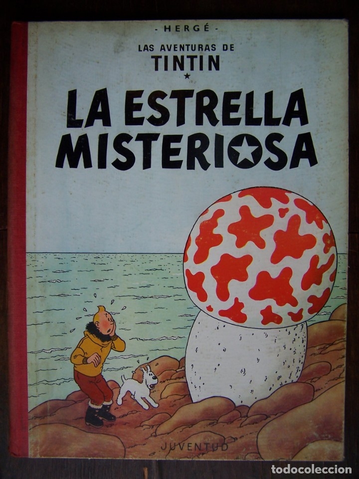 Comics: Tintin - LA ESTRELLA MISTERIOSA. 5ta Edición. 1970