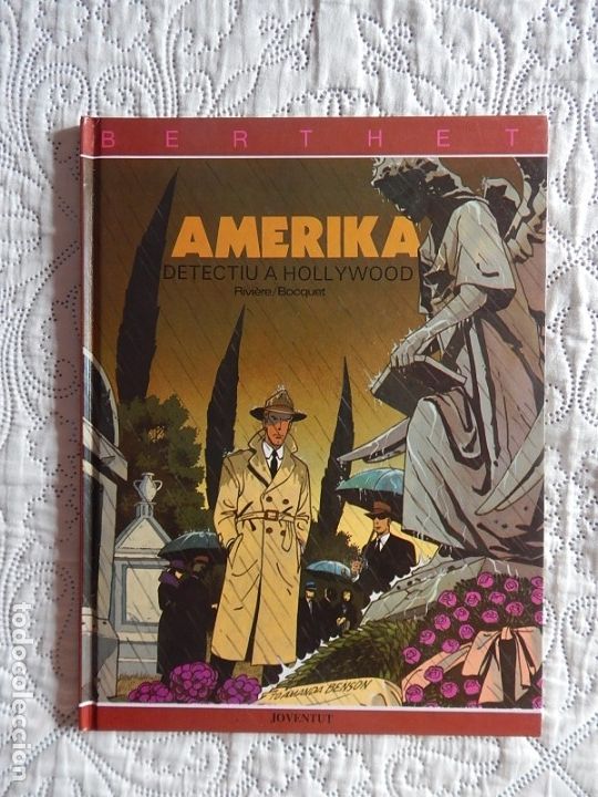 C&oacute;mics: AMERIKA DETECTIU A HOLLYWOOD - N. 1 - CATALA - Foto 1