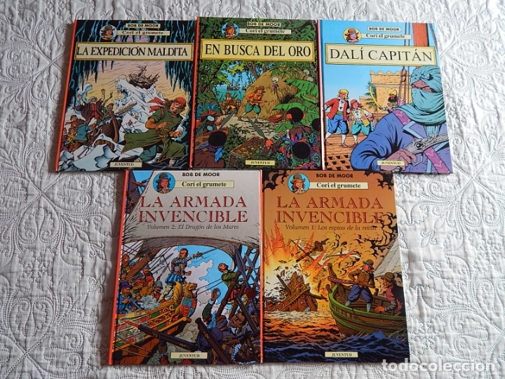 C&oacute;mics: CORI EL GRUMETE - COLECCION COMPLETA 5 NUMEROS - Foto 1