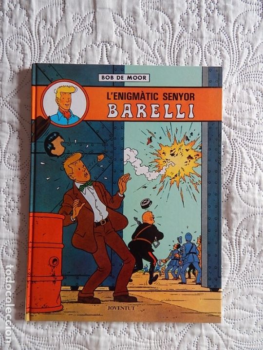 C&oacute;mics: L&acute;ENIGMATIC SENYOR BARELLI - N. 1 - CATALA - Foto 1