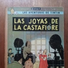 Cómics: LAS JOYAS DE LA CASTAFIORE, LAS AVENTURAS DE TINTIN, EDITORIAL JUVENTUD, SEGUNDA EDICION, 1965. Lote 174177188