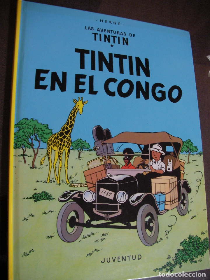 C&oacute;mics: LAS AVENTURAS DE TINTIN - TINTIN EN EL CONGO - Foto 1