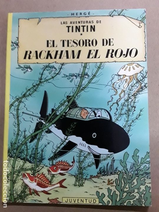 C&oacute;mics: Tintin el tesoro de rackham el rojo,juventud,1998 - Foto 1