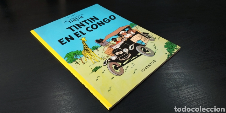 C&oacute;mics: DE KIOSCO TINTIN EN EL CONGO HERGE JUVENTUD - Foto 1