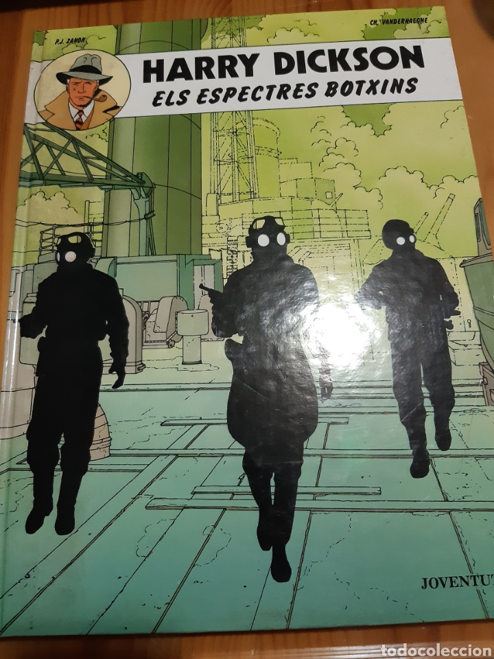 C&oacute;mics: Libro HARRY DICKSON,ELS ESPECTRES BOTXINS - Foto 1