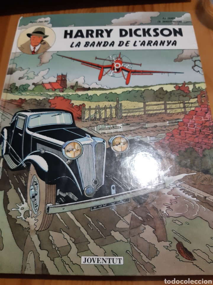 C&oacute;mics: Harry Dickson - La banda de laranya - Foto 1