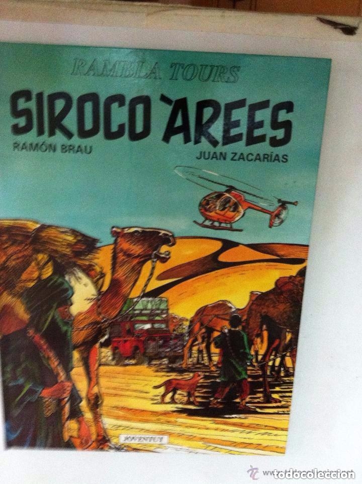 C&oacute;mics: siroco arees (en catal&aacute;n - Foto 1