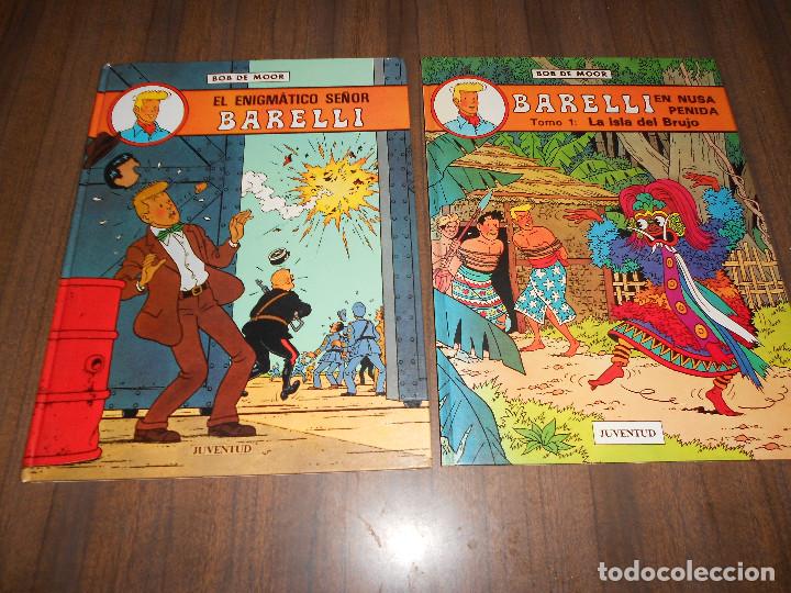 C&oacute;mics: Barelli. Tomos 1 y 2 - Foto 1