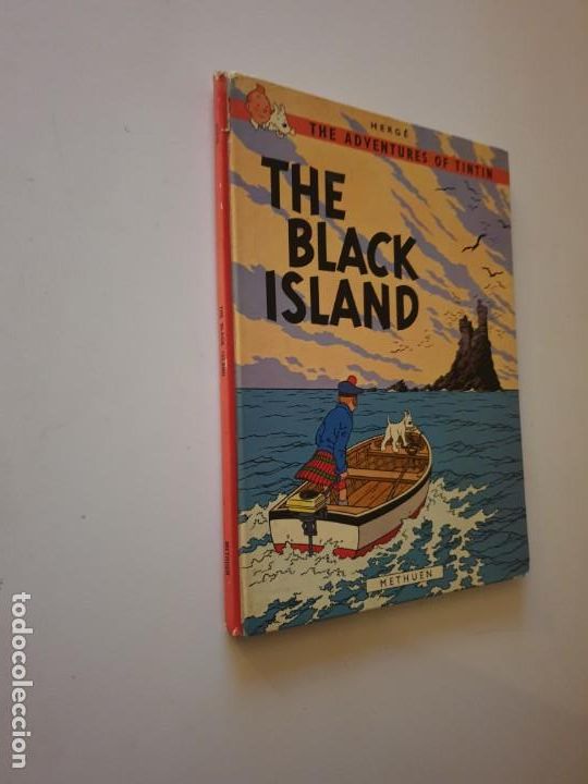 C&oacute;mics: THE BLACK ISLAND  1973 - Foto 1