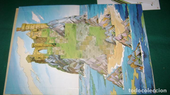 C&oacute;mics: TINTIN CALCOMIC EL UNO LA ISLA NEGRA ESTINTIN - Foto 4