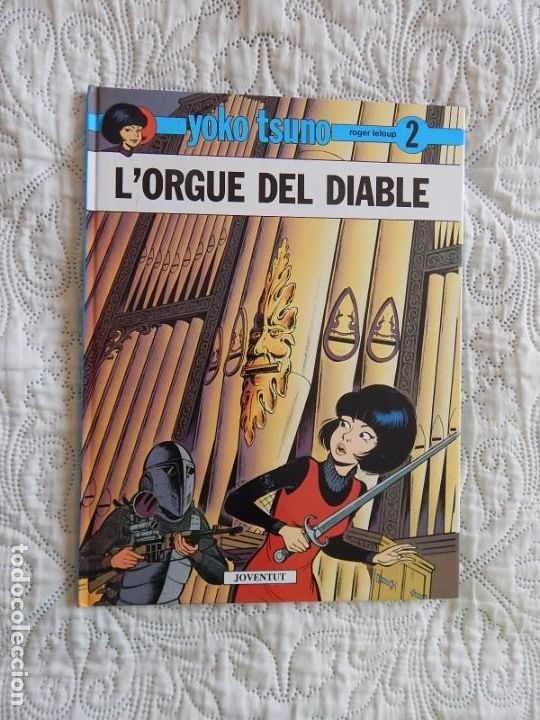 C&oacute;mics: YOKO TSUNO - L&acute;ORGUE DEL DIABLE - N. 2 - CATALA - Foto 1