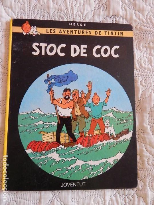 C&oacute;mics: TINTIN - STOC DE COC - CATALA - Foto 1