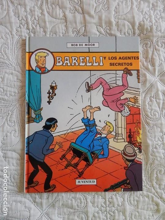 C&oacute;mics: BARELLI - Y LOS AGENTES SECRETOS - N. 5 - Foto 1