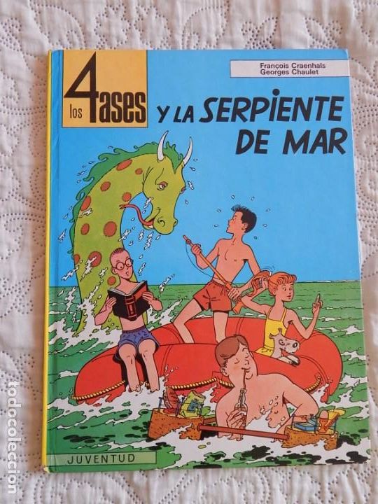 C&oacute;mics: LOS 4 ASES Y LA SERPIENTE DE MAR N. 1 - Foto 1